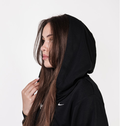 Олімпійка жіноча Nike Nsw Nk Chll Ft Fz Hdy Black FN2415-010 M