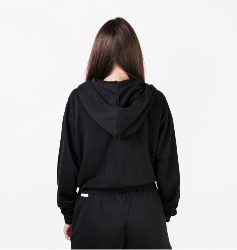 Олімпійка жіноча Nike Nsw Nk Chll Ft Fz Hdy Black FN2415-010 M