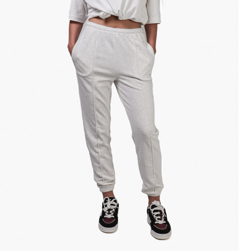 Штани жіночі Nike Sportswear Chill Terry Woslim High-Waisted French Terry Sweatpants White FN2434-051 S