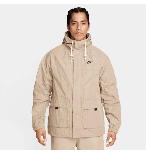 Куртка чоловіча Nike Club Beige FN3108-247 M