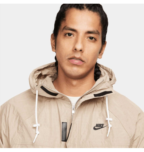 Куртка чоловіча Nike Club Beige FN3108-247 M
