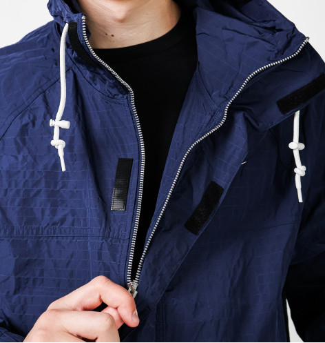 Куртка чоловіча Nike Club Bandon Jkt Blue FN3108-410 M