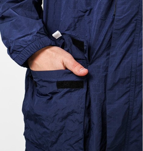 Куртка чоловіча Nike Club Bandon Jkt Blue FN3108-410 M