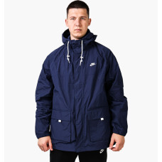 Куртка чоловіча Nike Club Bandon Jkt Blue FN3108-410 M