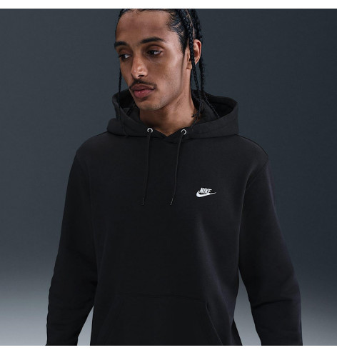 Худі чоловіче Nike Club Pullover Fleece Hoodie Black FN3859-010 XL