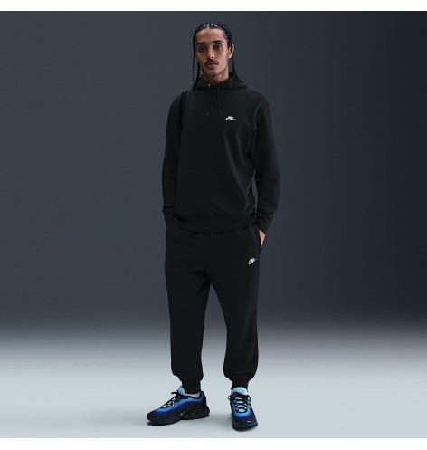 Худі чоловіче Nike Club Pullover Fleece Hoodie Black FN3859-010 XL