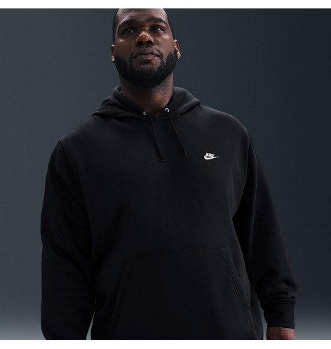 Худі чоловіче Nike Club Pullover Fleece Hoodie Black FN3859-010 XL
