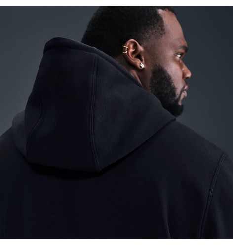 Худі чоловіче Nike Club Pullover Fleece Hoodie Black FN3859-010 XL