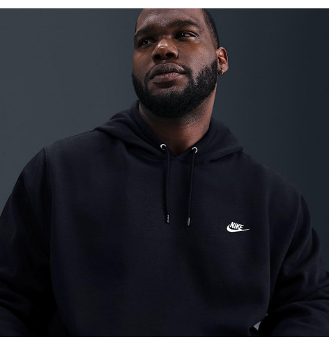 Худі чоловіче Nike Club Pullover Fleece Hoodie Black FN3859-010 XL