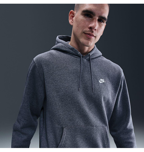 Худі чоловіче Nike Club Grey FN3859-071 XL