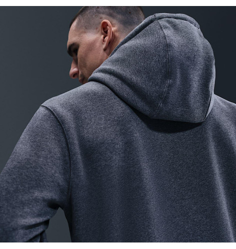 Худі чоловіче Nike Club Grey FN3859-071 XL