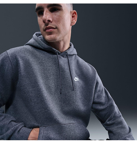 Худі чоловіче Nike Club Grey FN3859-071 XL