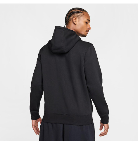 Толстовка чоловіча Nike Club Bb Fz Black FN3861-010 XL