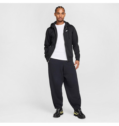 Толстовка чоловіча Nike Club Bb Fz Black FN3861-010 XL