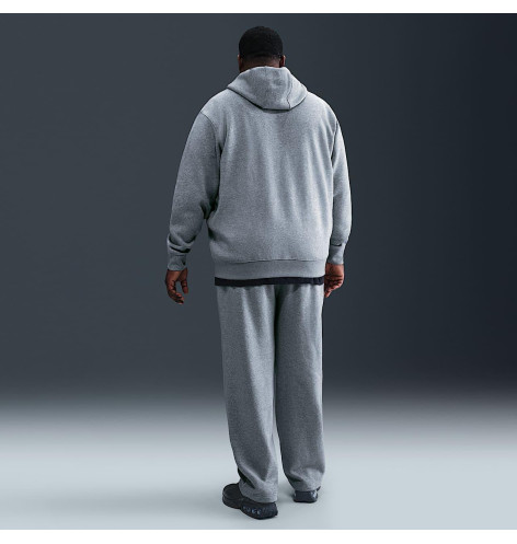 Толстовка чоловіча Nike Club Fleece Grey FN3861-063 XXL
