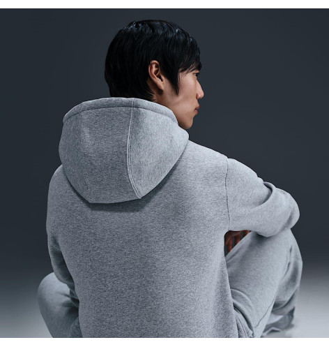 Толстовка чоловіча Nike Club Fleece Grey FN3861-063 XXL
