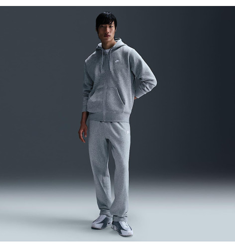 Толстовка чоловіча Nike Club Fleece Grey FN3861-063 XXL