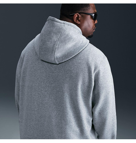 Толстовка чоловіча Nike Club Fleece Grey FN3861-063 XXL