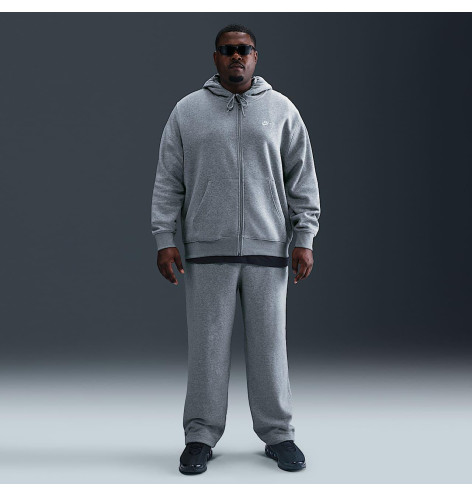 Толстовка чоловіча Nike Club Fleece Grey FN3861-063 XXL