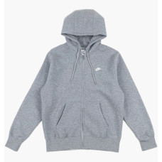 Толстовка чоловіча Nike Club Fleece Grey FN3861-063 XXL