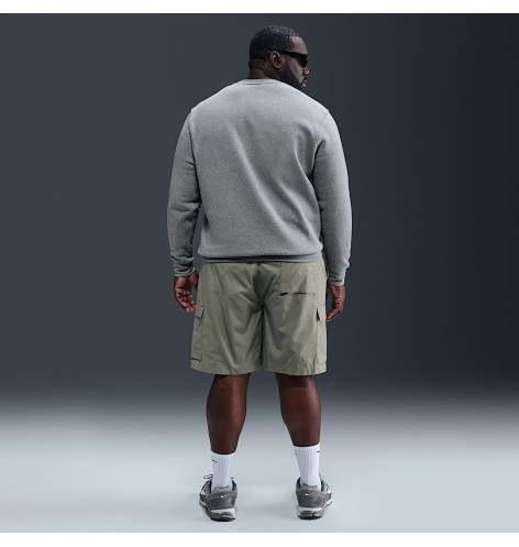 Світшот чоловічий Nike Club Bb Crew Grey FN3886-063 XL