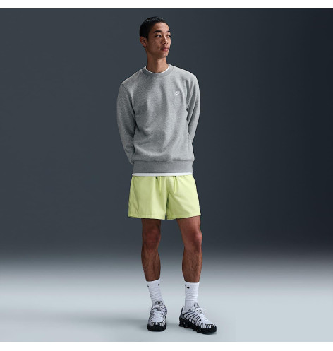 Світшот чоловічий Nike Club Bb Crew Grey FN3886-063 XL