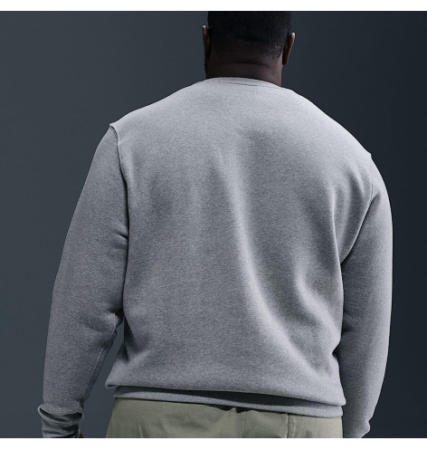 Світшот чоловічий Nike Club Bb Crew Grey FN3886-063 XL