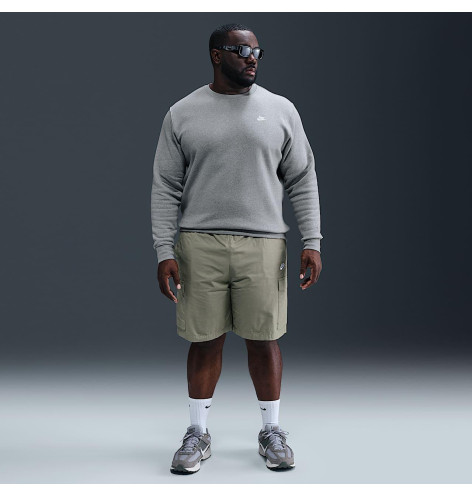 Світшот чоловічий Nike Club Bb Crew Grey FN3886-063 XL