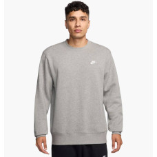 Світшот чоловічий Nike Club Bb Crew Grey FN3886-063 XL