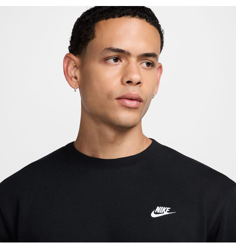 Світшот чоловічий Nike Club Ft Cre Black FN3888-010 XL