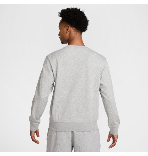 Світшот чоловічий Nike Club Bb Crew Grey FN3888-063 XL