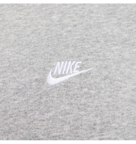 Світшот чоловічий Nike Club Bb Crew Grey FN3888-063 XL