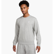 Світшот чоловічий Nike Club Bb Crew Grey FN3888-063 XL