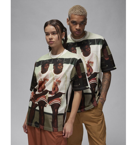 Футболка Air Jordan T-Shirt Flight Heritage Multi