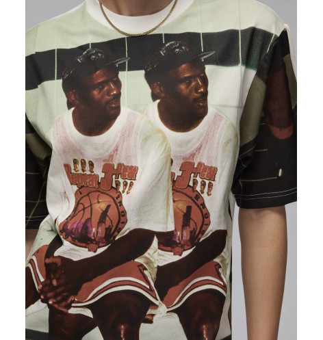 Футболка Air Jordan T-Shirt Flight Heritage Multi