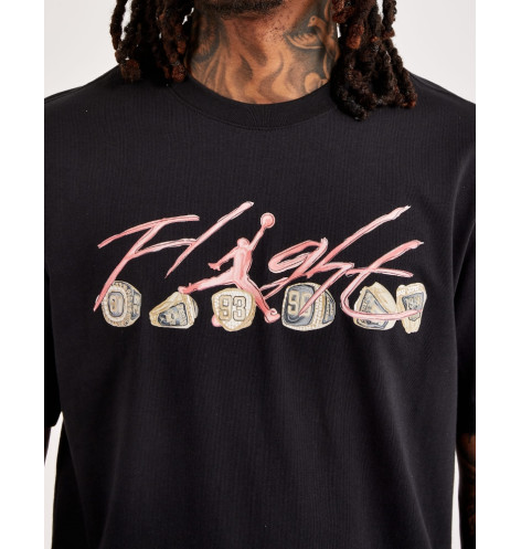 M J FLT ESS RINGS SS CREW