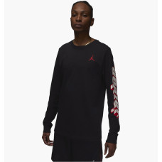 Лонгслив AIR JORDAN BRAND BLACK