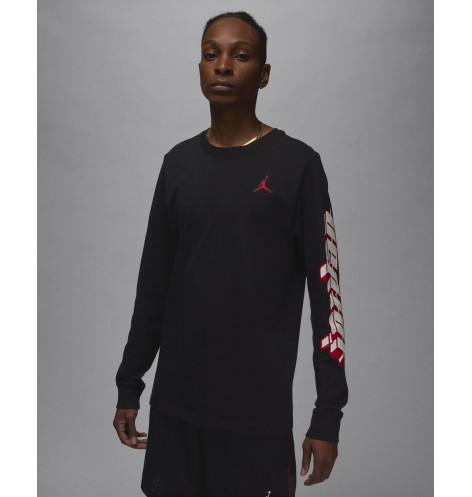 Лонгслив AIR JORDAN BRAND BLACK