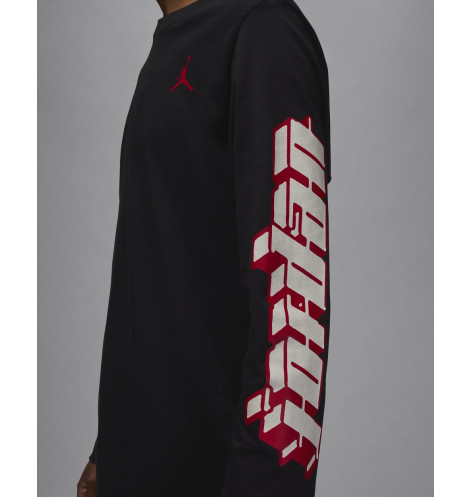 Лонгслив AIR JORDAN BRAND BLACK