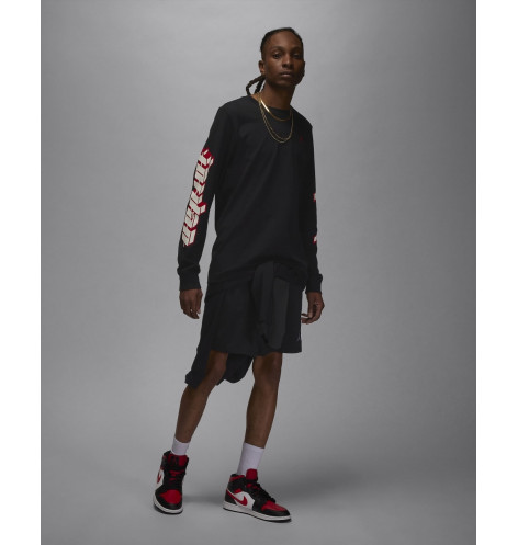 Лонгслив AIR JORDAN BRAND BLACK