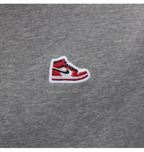 JORDAN M BRAND SNKR PTCH SS CREW