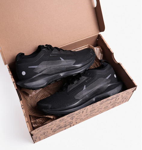 Кросівки чоловічі Nike Pegasus Trail 5 Gore-Tex Black FQ0908-002 44.5