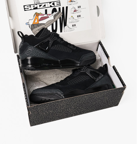 Кросівки чоловічі Air Jordan Spizike Low Black FQ1759-001 42.5
