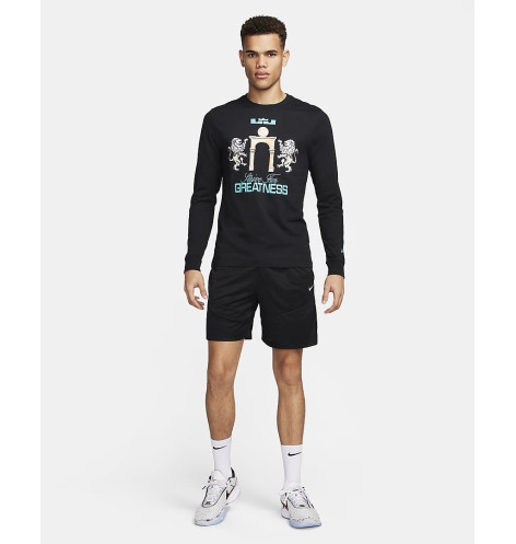 LBJ M NK TEE LS SP24