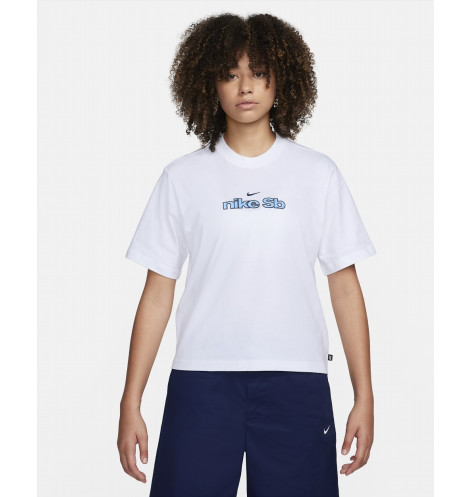 U NK SB TEE LOGO BOXY