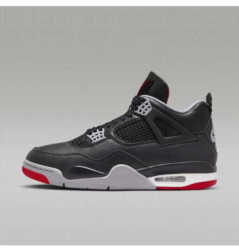 Кроссовки Air Jordan 4 Retro Bred Reimagined Black