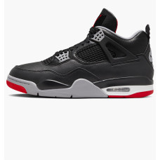 Кроссовки Air Jordan 4 Retro Bred Reimagined Black