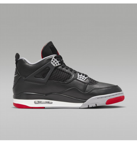 Кроссовки Air Jordan 4 Retro Bred Reimagined Black