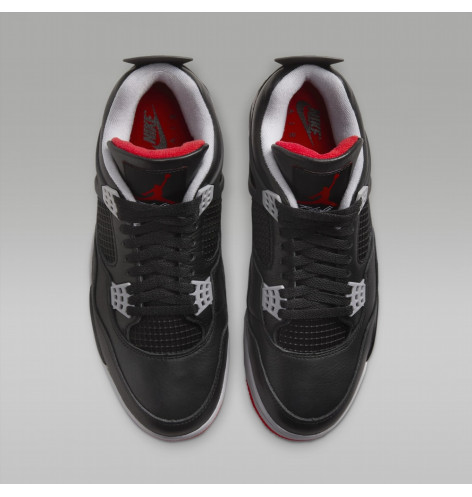Кроссовки Air Jordan 4 Retro Bred Reimagined Black