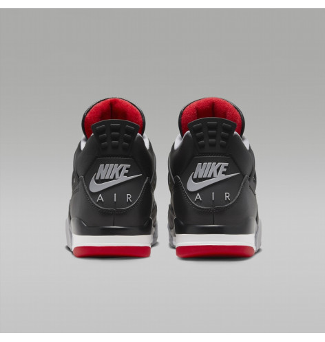 Кроссовки Air Jordan 4 Retro Bred Reimagined Black